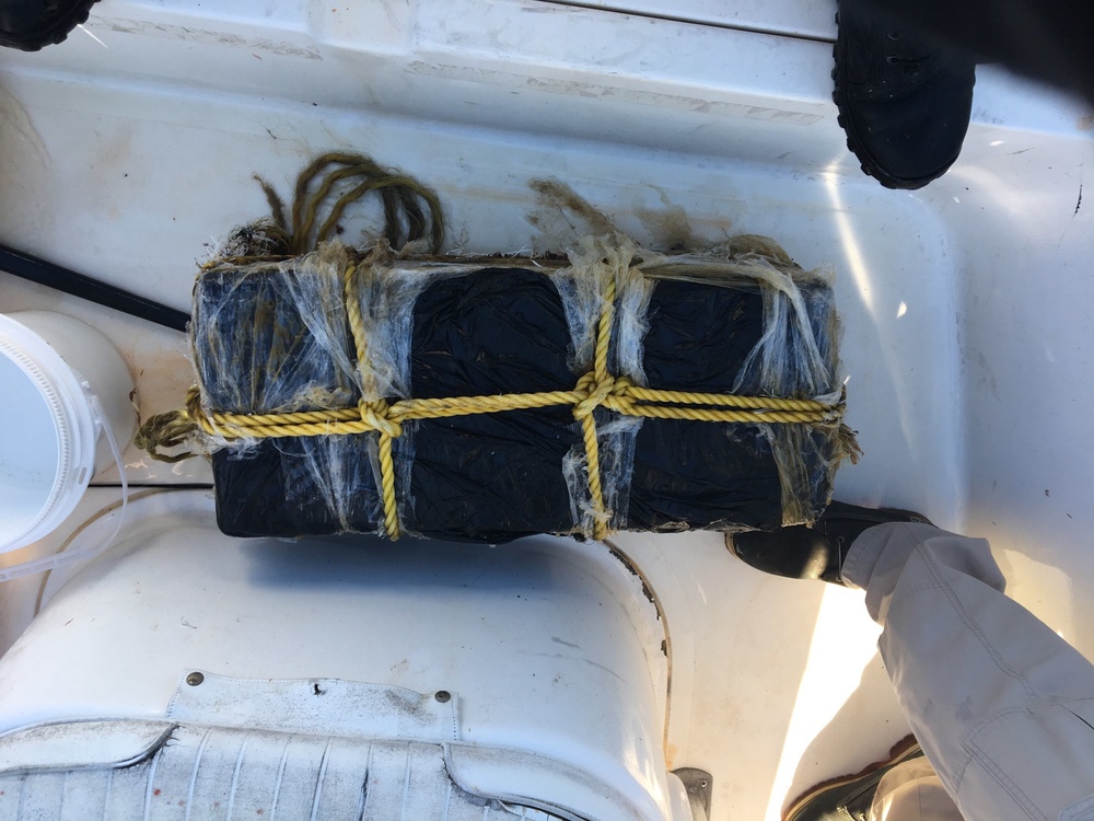 Inter-agency team recovers cocaine near Pensacola