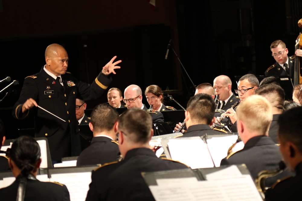 111th Army Band and 234th Army Band Joint Concert