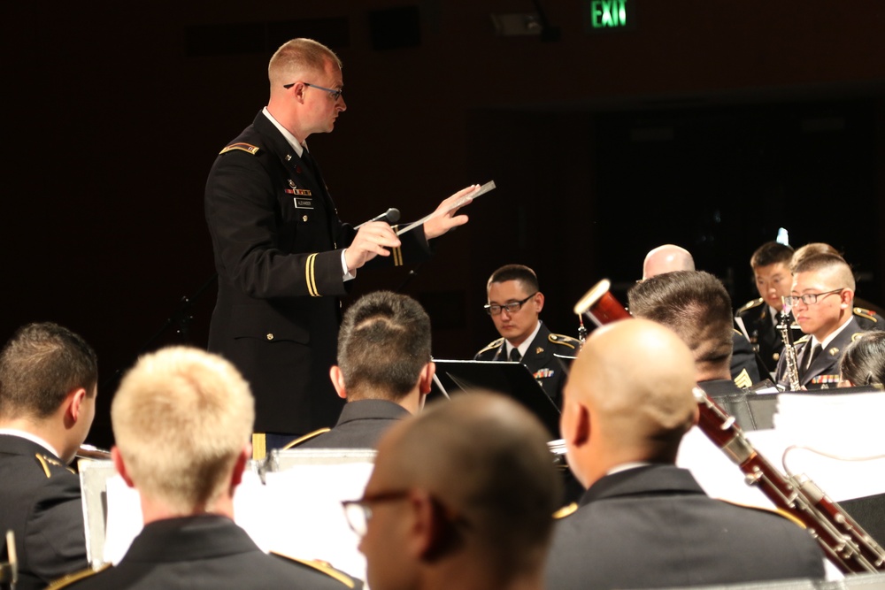 111th Army Band and 234th Army Band Joint Concert