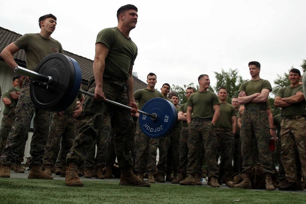 Run, jump, climb: Marines participate in Fourth of July Spartan Race