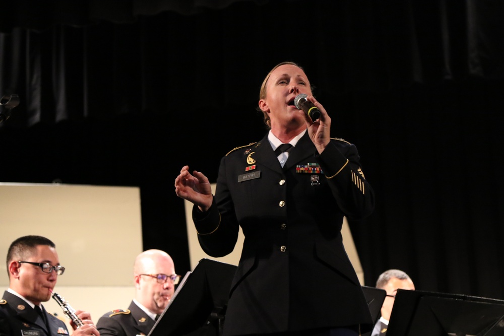 111th Army Band and 234th Army Band Joint Concert