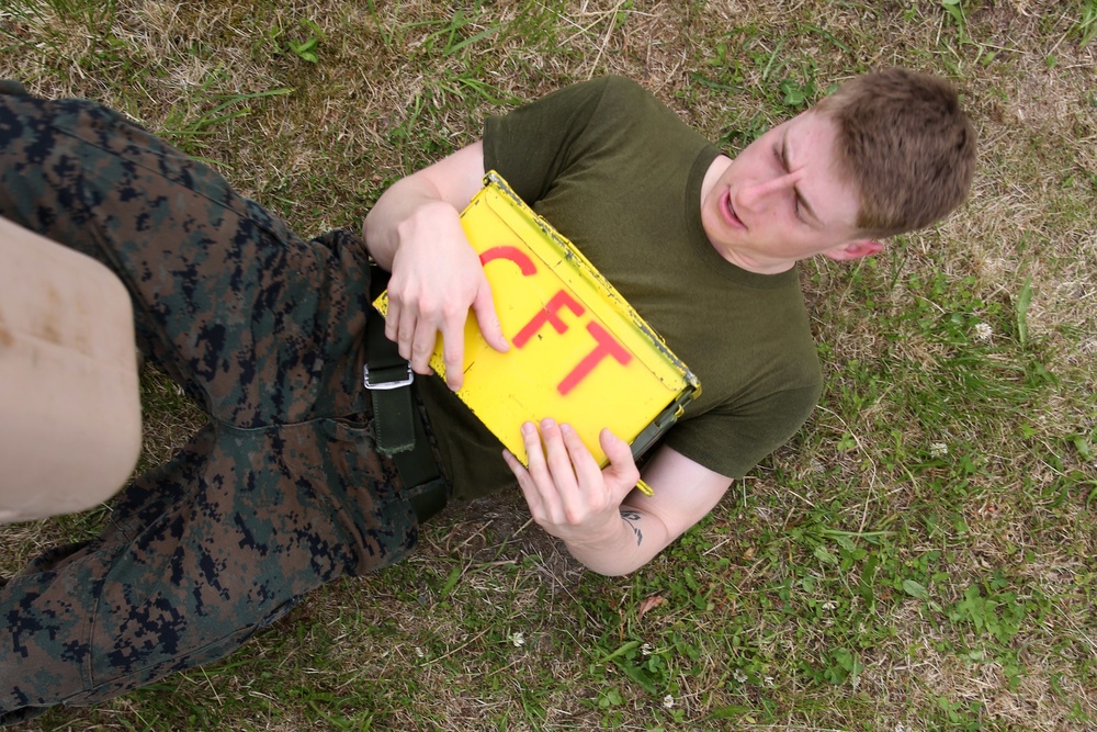 Run, jump, climb: Marines participate in Fourth of July Spartan Race