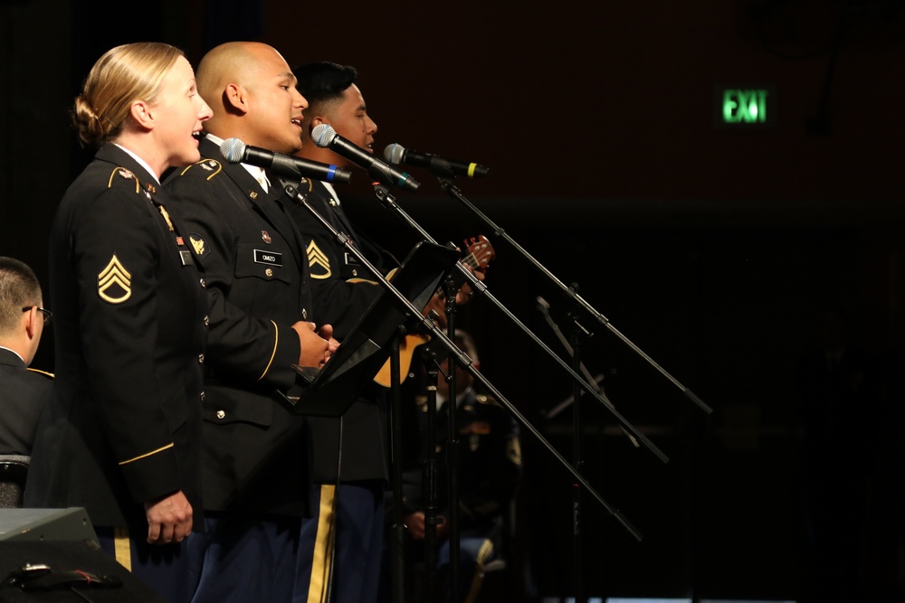 111th Army Band and 234th Army Band Joint Concert