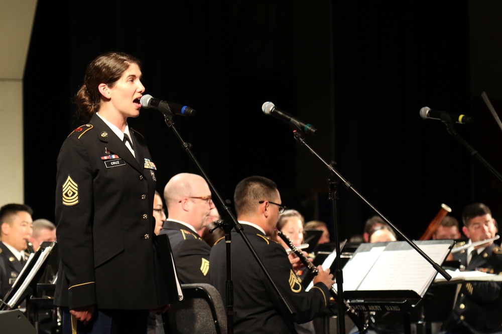 111th Army Band and 234th Army Band Joint Concert