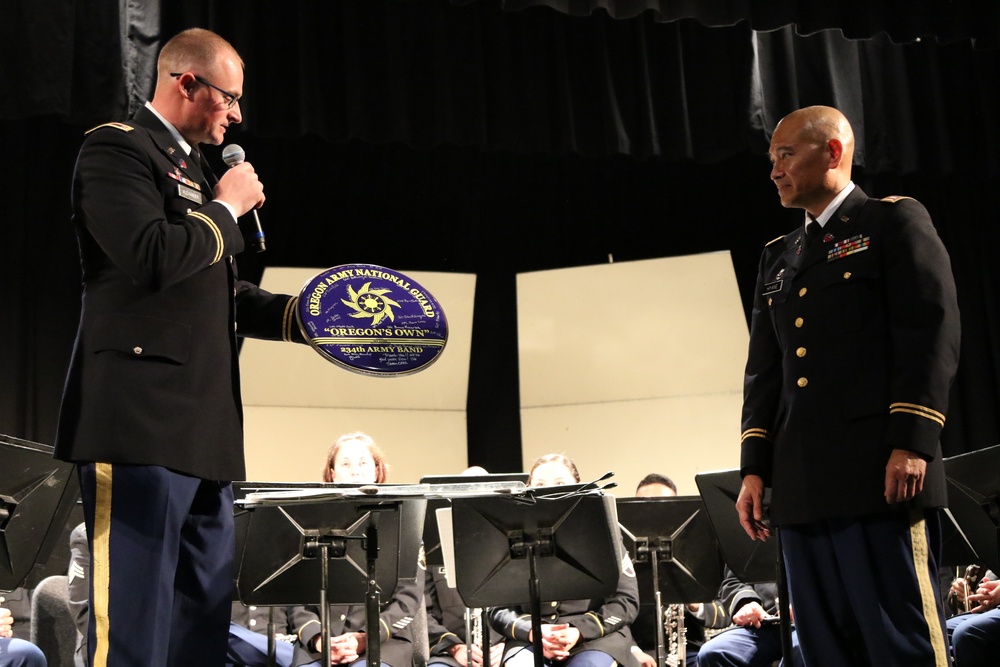 111th Army Band and 234th Army Band Joint Concert