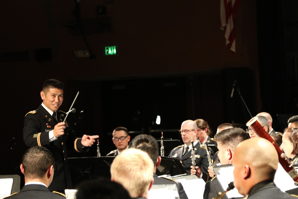 111th Army Band and 234th Army Band Joint Concert