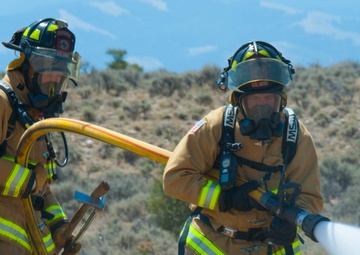 Colo. National Guard helicopter crews who fought Spring Fire return to base