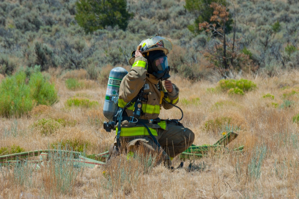 Colo. National Guard supporting Spring Fire response