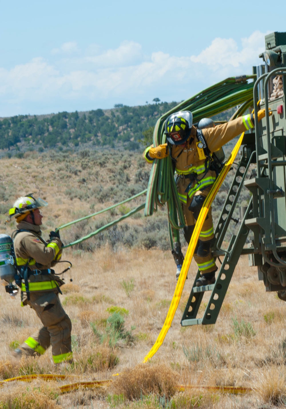 Colo. National Guard supporting Spring Fire response