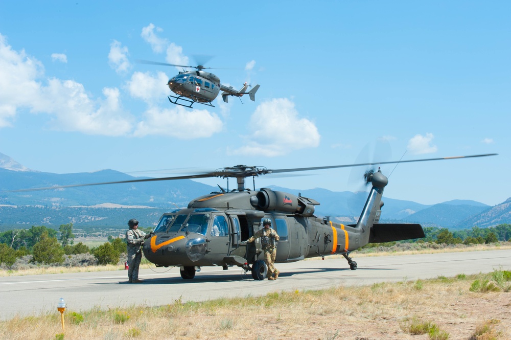 Colo. National Guard supporting Spring Fire response