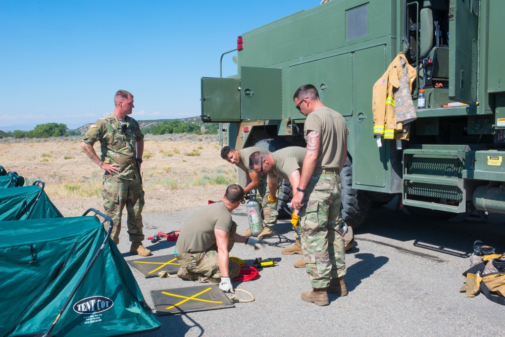 Colo. National Guard supporting Spring Fire response