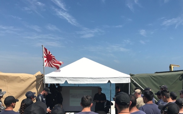 RIMPAC SOCAL Mine Countermeasures Pre-Dive Brief