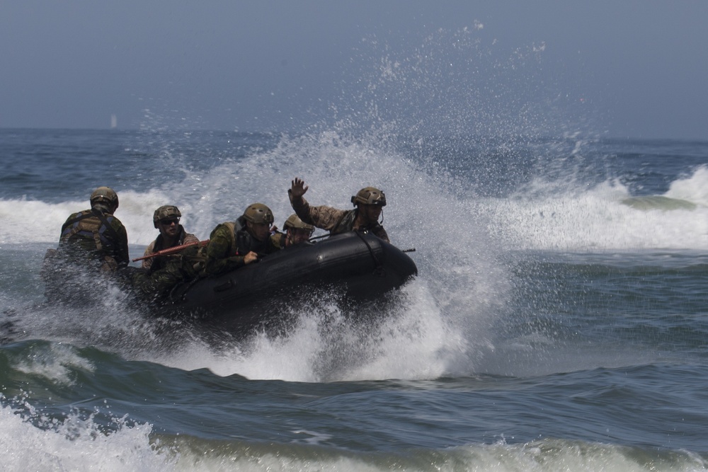 U.S. Marines and Canadian Forces, Maritime Raid Force