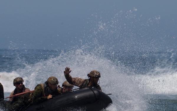 U.S. Marines and Canadian Forces, Maritime Raid Force