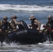 U.S. Marines, Canadian soldiers ride CRRCs during RIMPAC