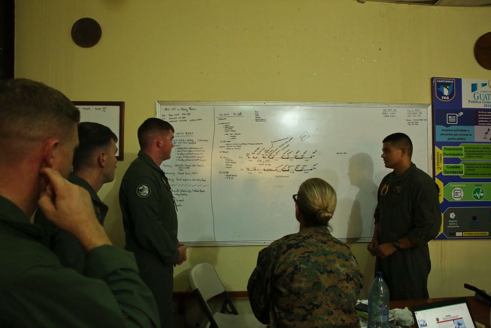 4th MLG commander visits Marines in Guatemala