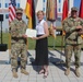 USAREUR General Officer Farewell &amp; Patch Ceremony