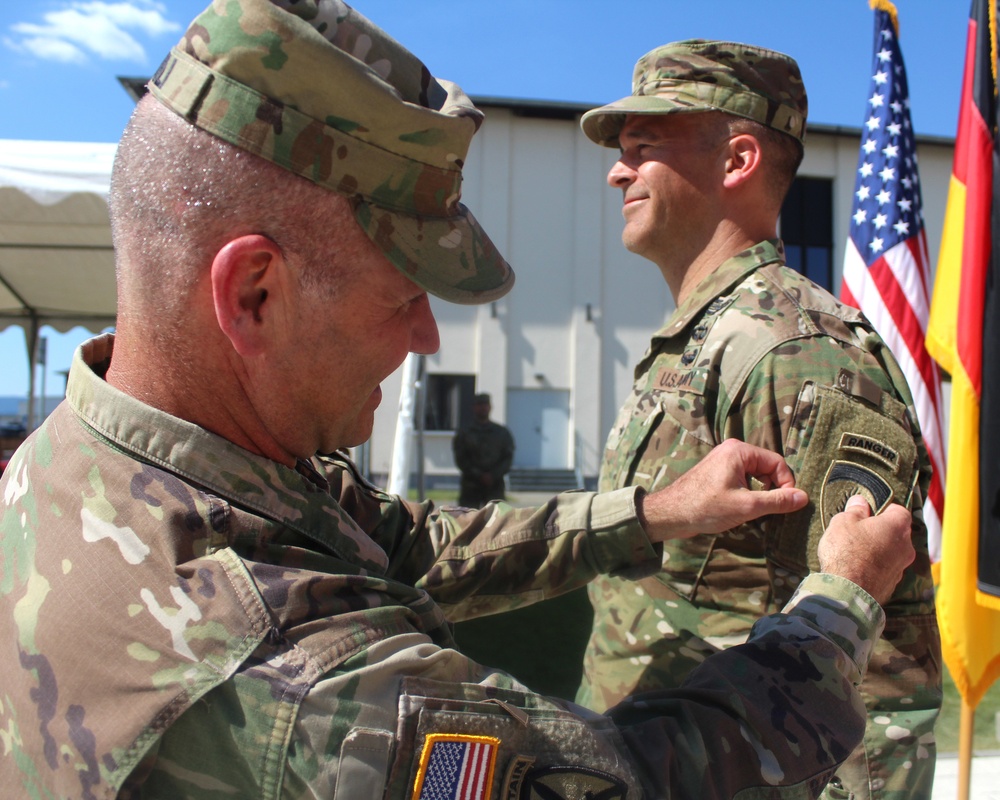 USAREUR General Officer Farewell &amp; Patch Ceremony