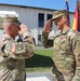 USAREUR General Officer Farewell &amp; Patch Ceremony