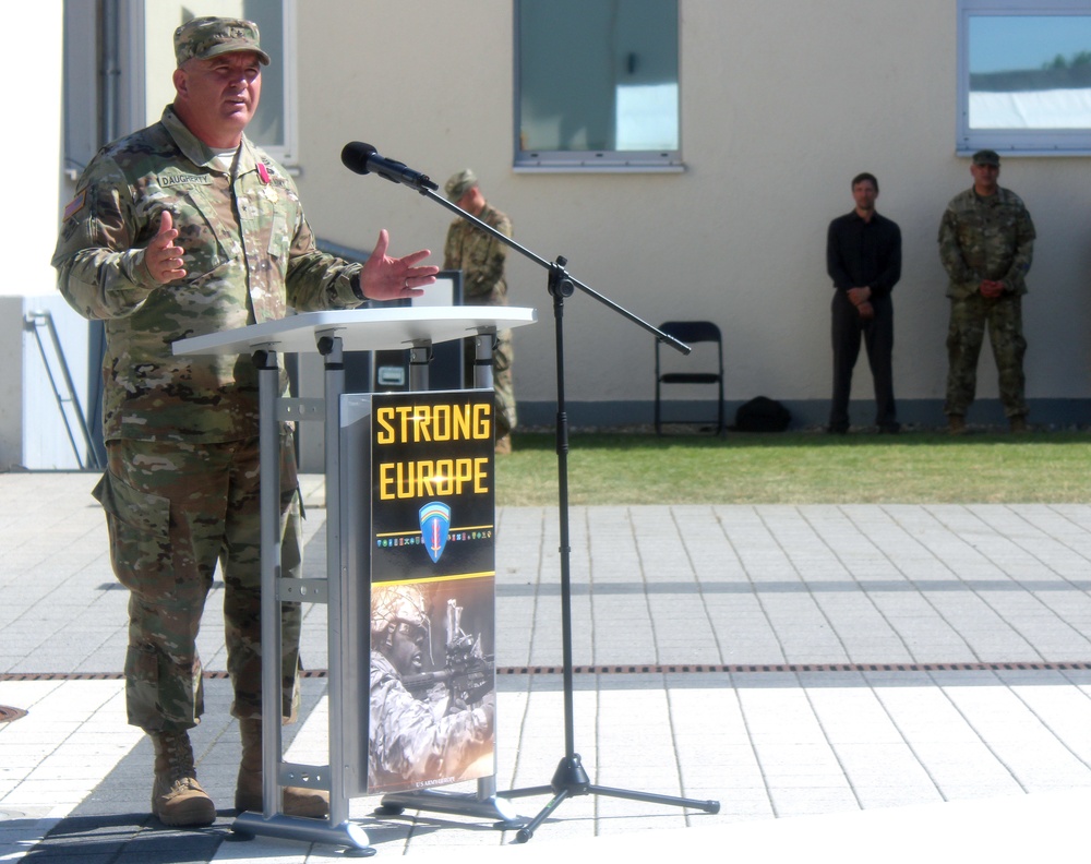 USAREUR General Officer Farewell &amp; Patch Ceremony