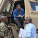 Sailors deliver vehicles to Djiboutian Army