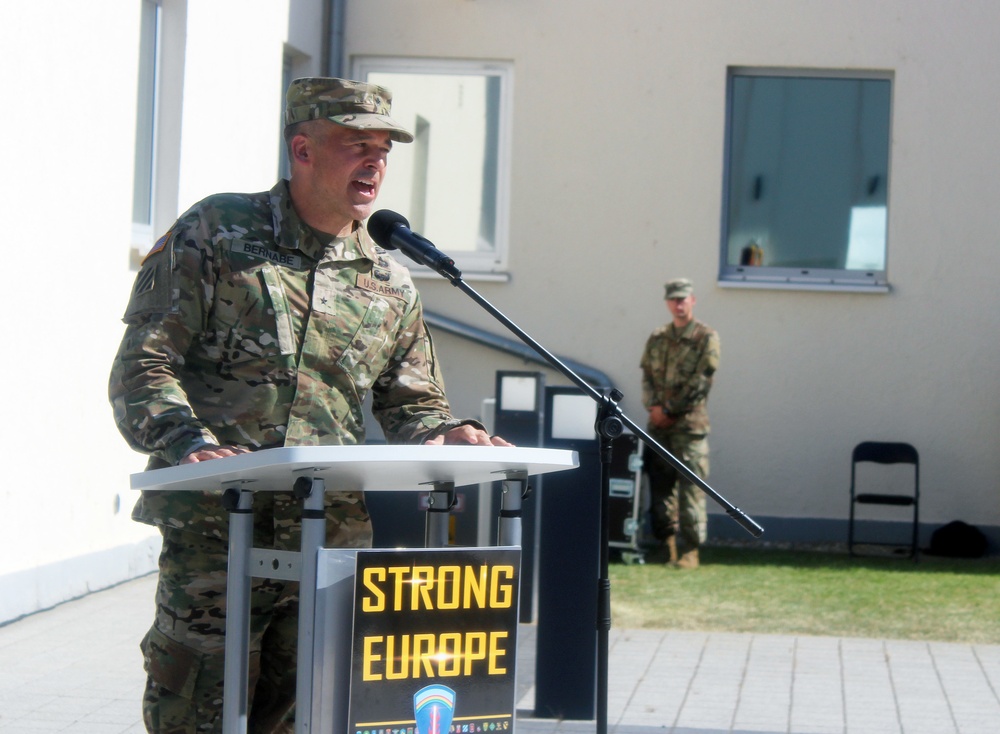 USAREUR General Officer Farewell &amp; Patch Ceremony