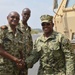 Sailors deliver vehicles to Djiboutian Army