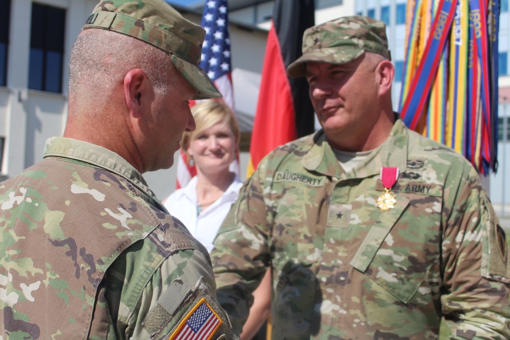 USAREUR General Officer Farewell &amp; Patch Ceremony