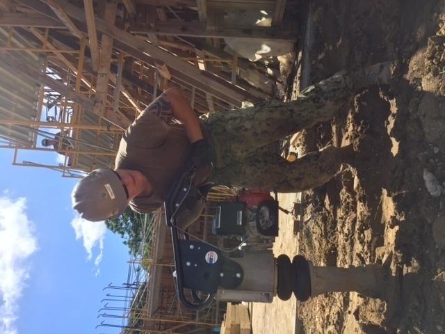 Naval Mobile Construction Battalion (NMCB) 11 Detachment Guam July 6th 2018