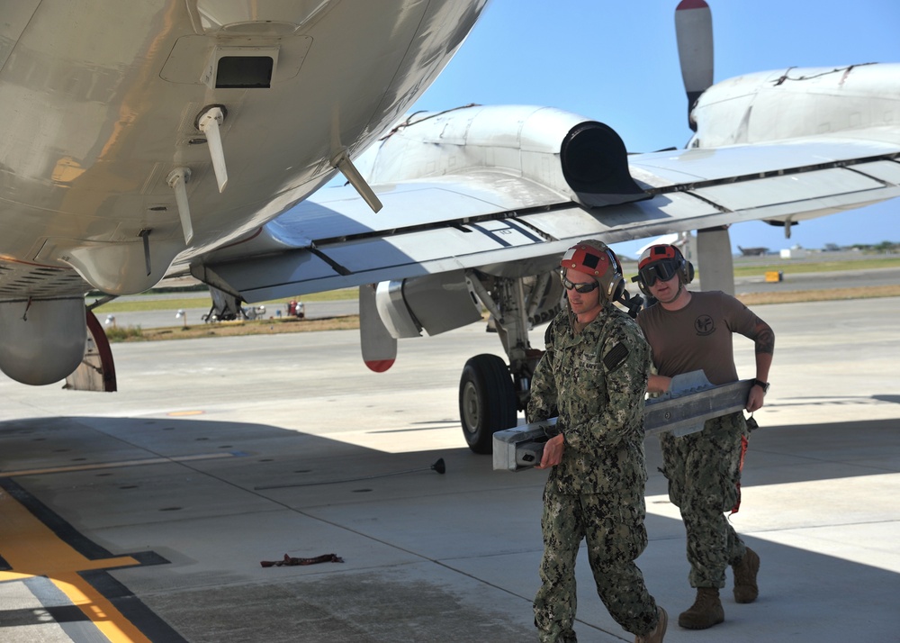 VP-46 Sailors Arrive for RIMPAC