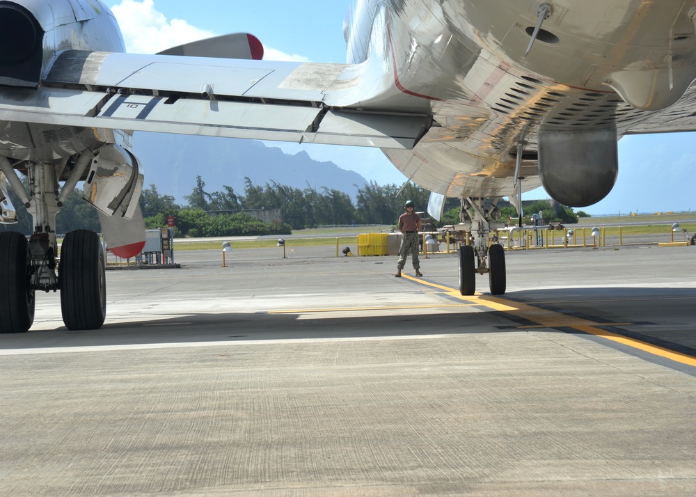 VP-46 Sailors Arrive for RIMPAC