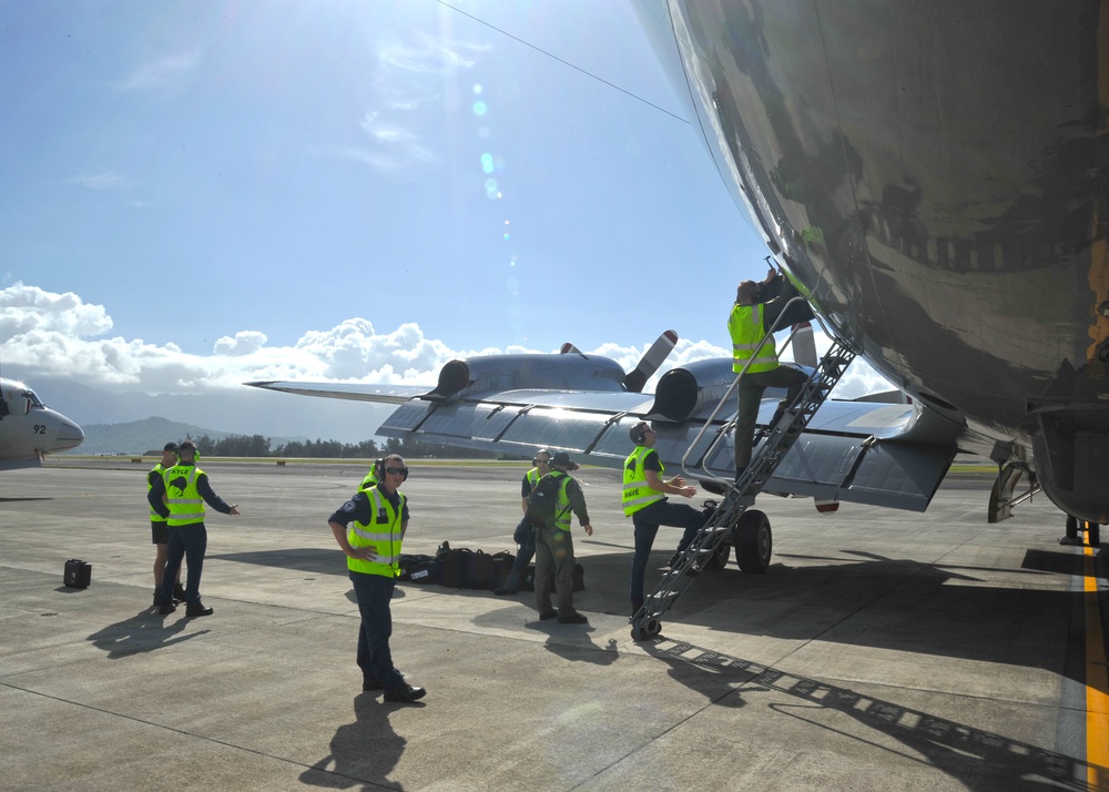 Royal New Zealand Air Force Servicemembers Arrive for RIMPAC