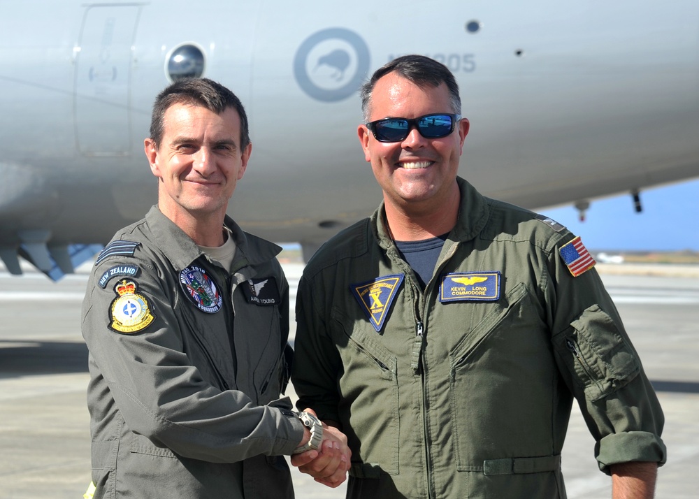 Royal New Zealand Air Force Servicemembers Arrive for RIMPAC