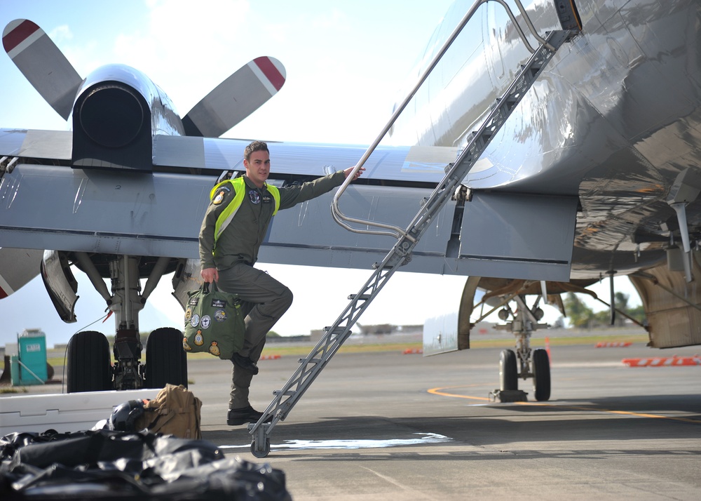 Royal New Zealand Air Force Servicemembers Arrive for RIMPAC