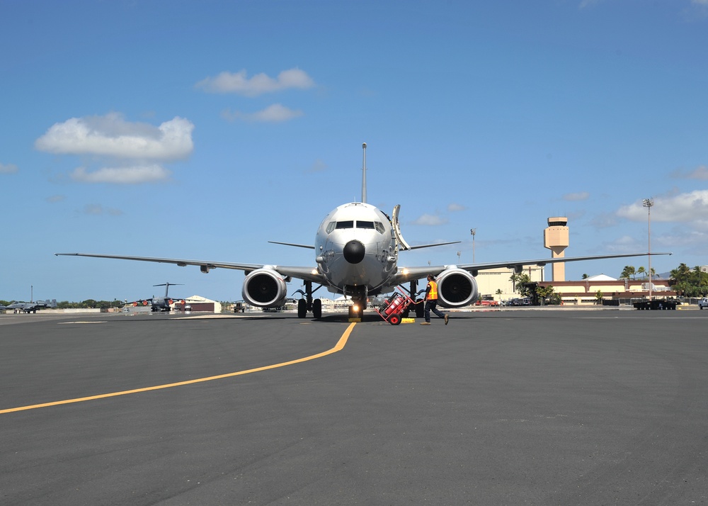 Servicemembers from the Indian Navy Arrive for RIMPAC