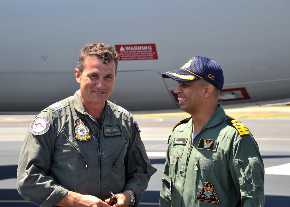 Servicemembers from the Indian Navy Arrive for RIMPAC