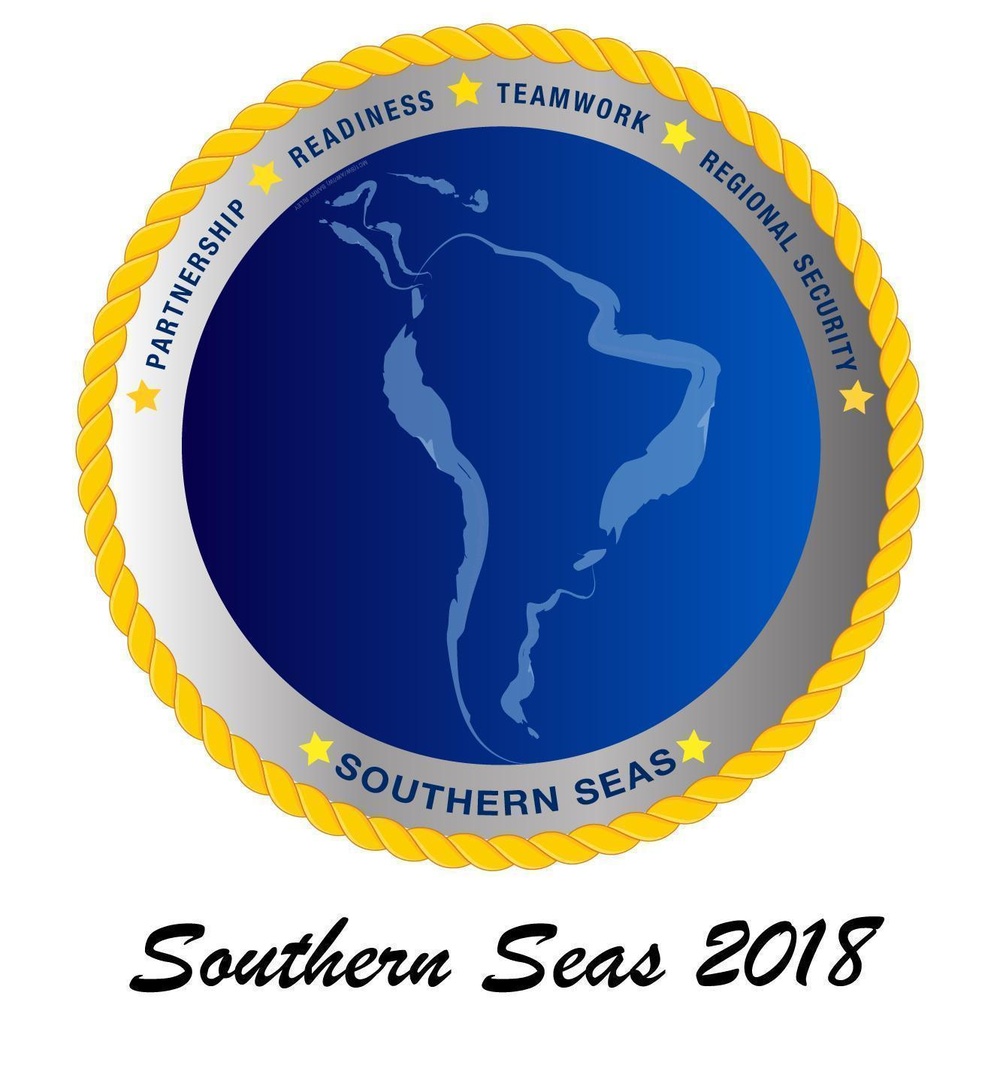 Southern Seas 2018 Logo