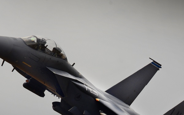 Pettus completes final flight as 48th Fighter Wing commander