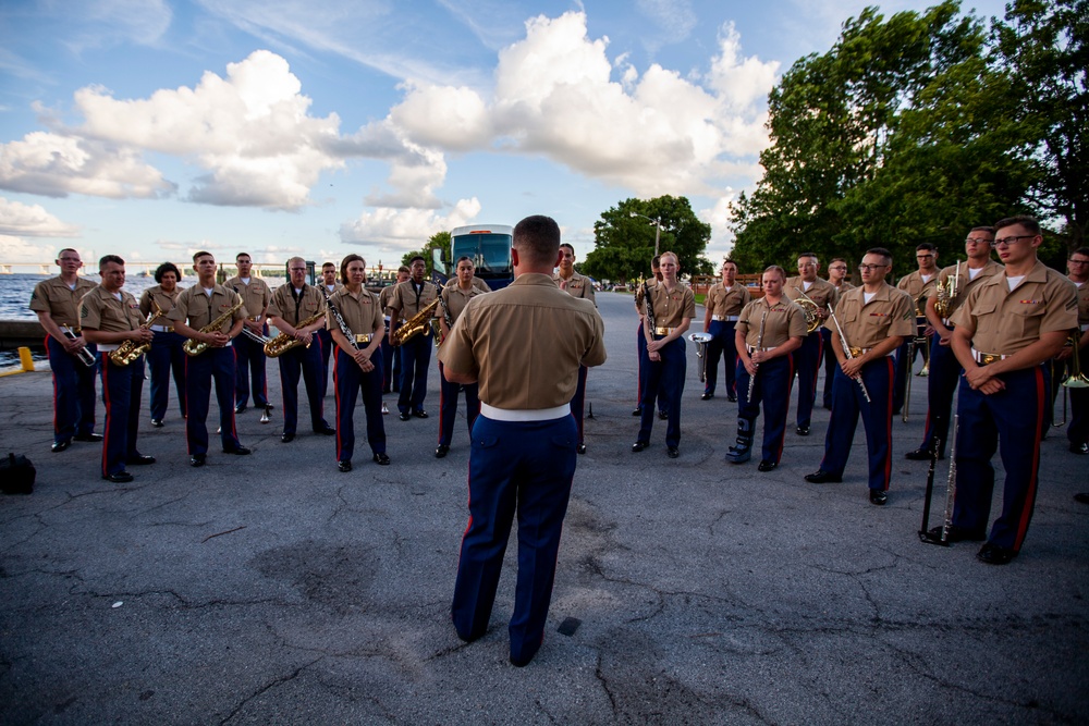 2nd MAW Band 4th of July Concert