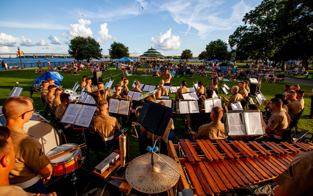 2nd MAW Band 4th of July Concert