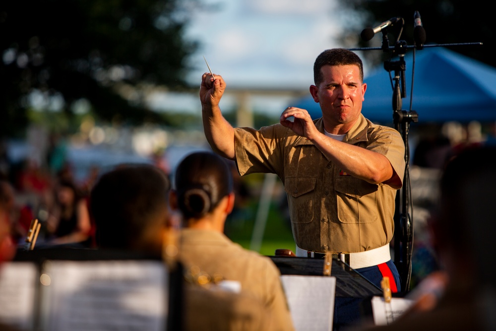 2nd MAW Band 4th of July Concert