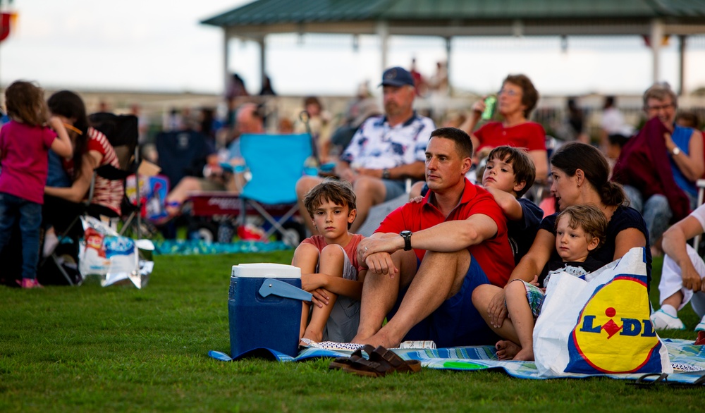 2nd MAW Band 4th of July Concert