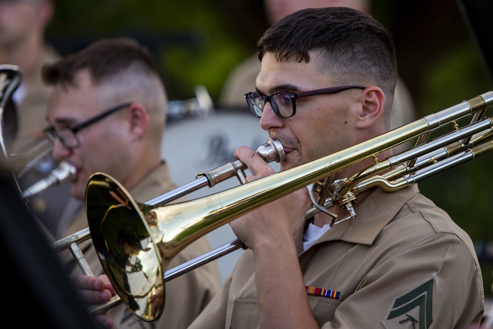 2nd MAW Band 4th of July Concert