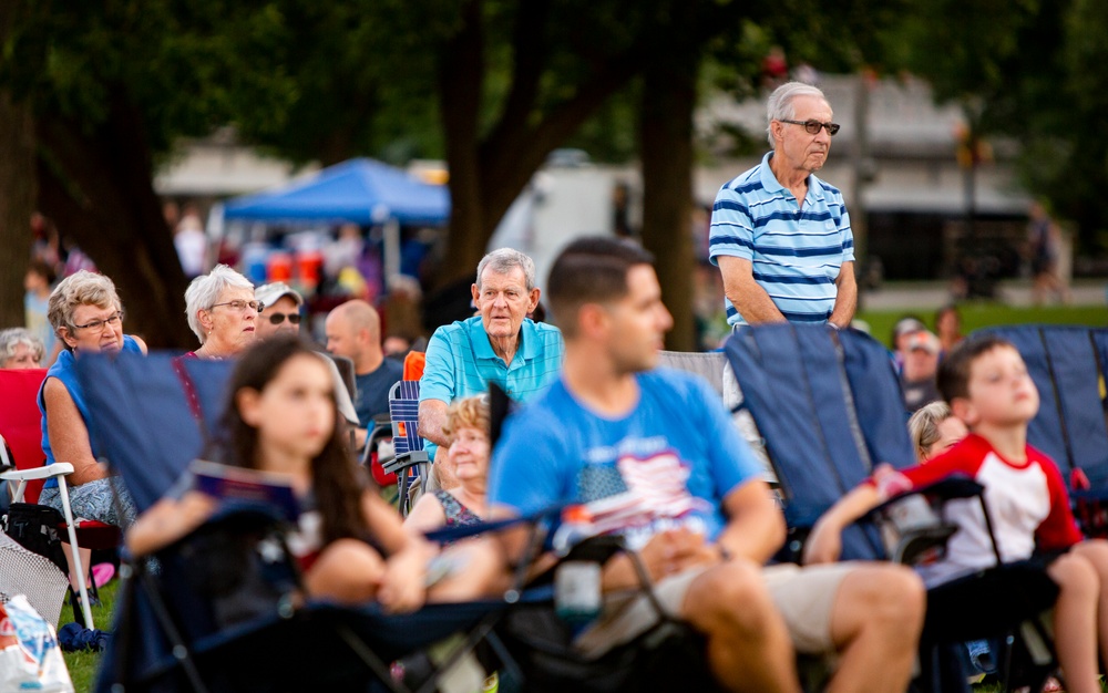 2nd MAW Band 4th of July Concert