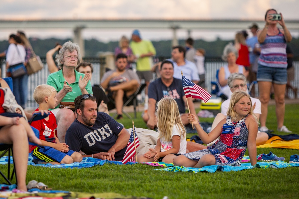 2nd MAW Band 4th of July Concert