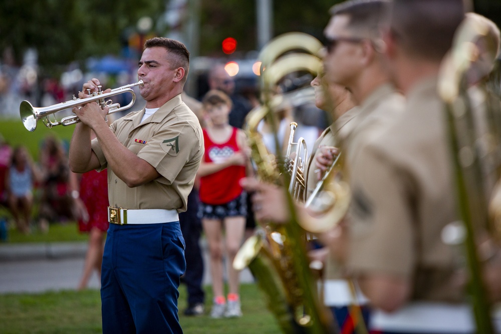 2nd MAW Band 4th of July Concert