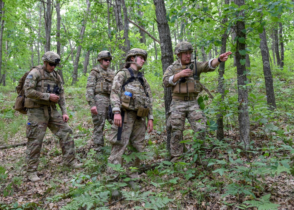 10 of 17 ANG EOD units participate in training exercise