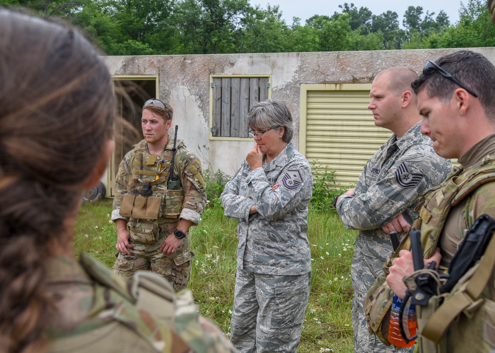 10 of 17 ANG EOD units participate in training exercise