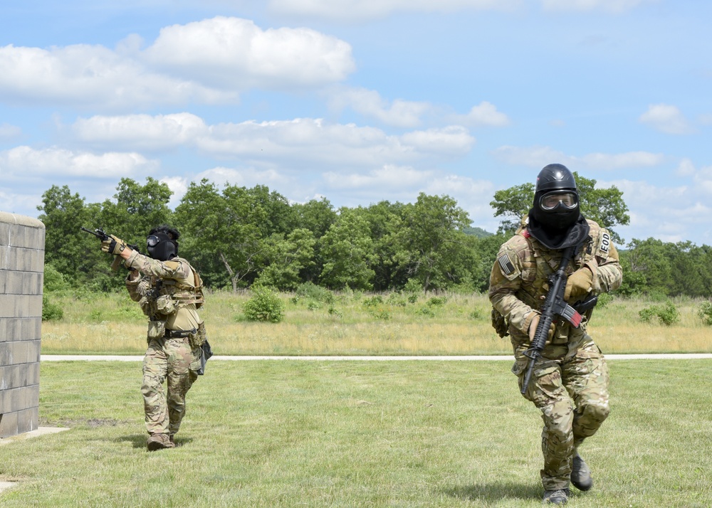 10 of 17 ANG EOD units participate in training exercise