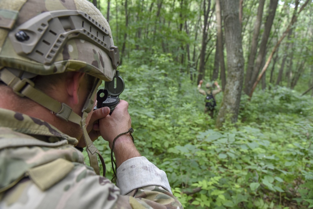 10 of 17 ANG EOD units participate in training exercise